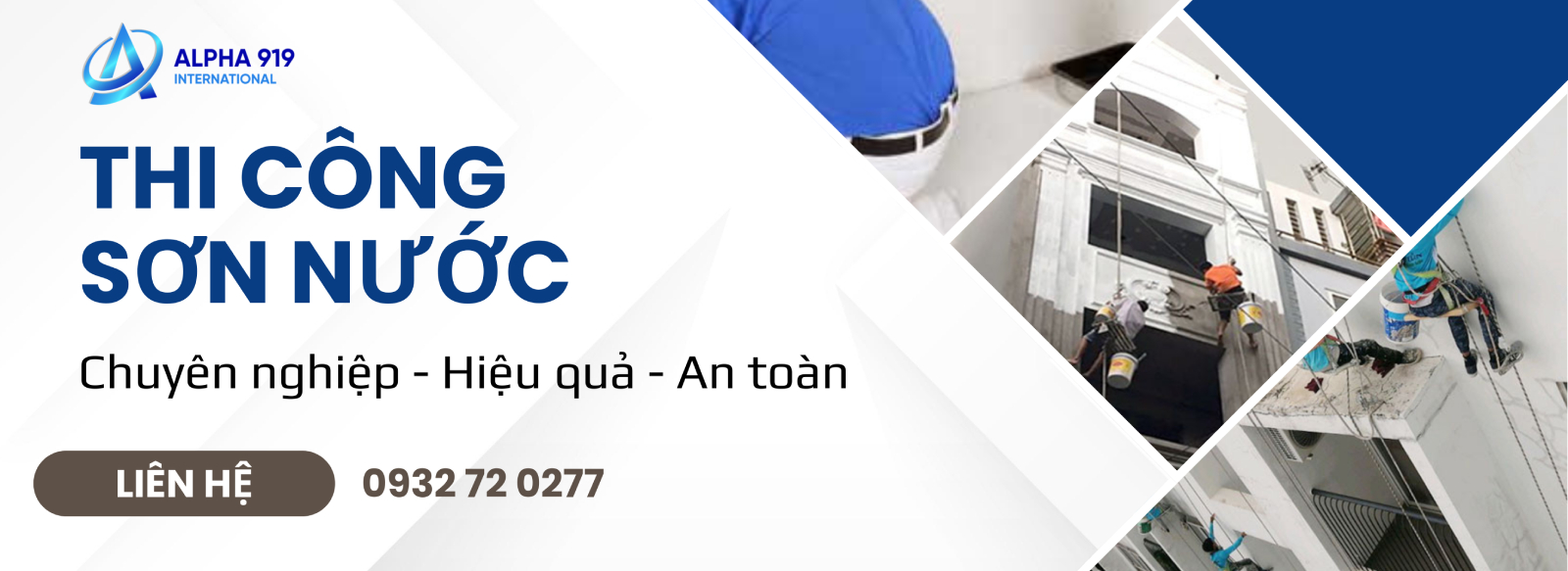 Thi công sơn nước