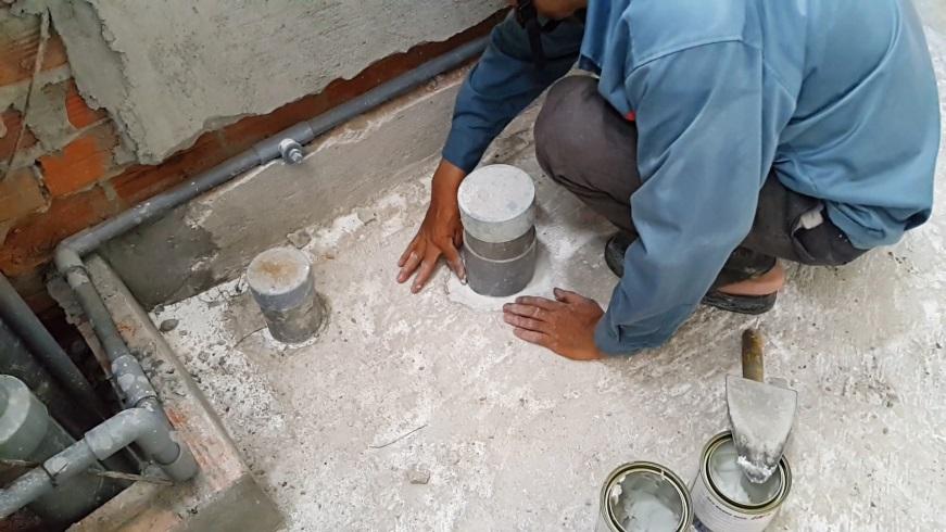 Công Ty Alpha 919 Thi Công Chống Thấm Nhà Vệ Sinh