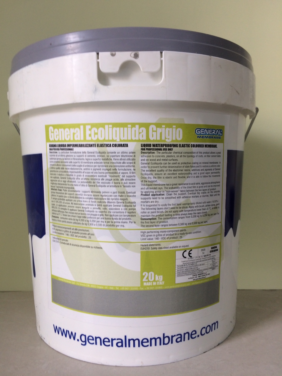 Chất phủ chống thấm Ecoliquida